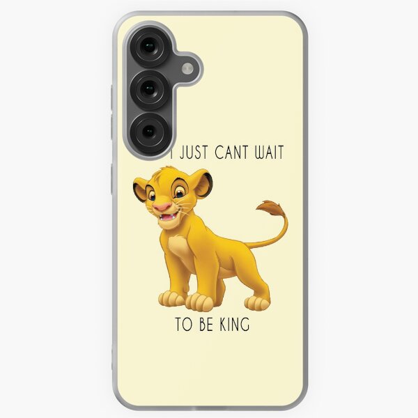 Vista previa del artículo con la obra «Simba del Rey León Cita de Disney», diseñado y vendido por Julitortellini.