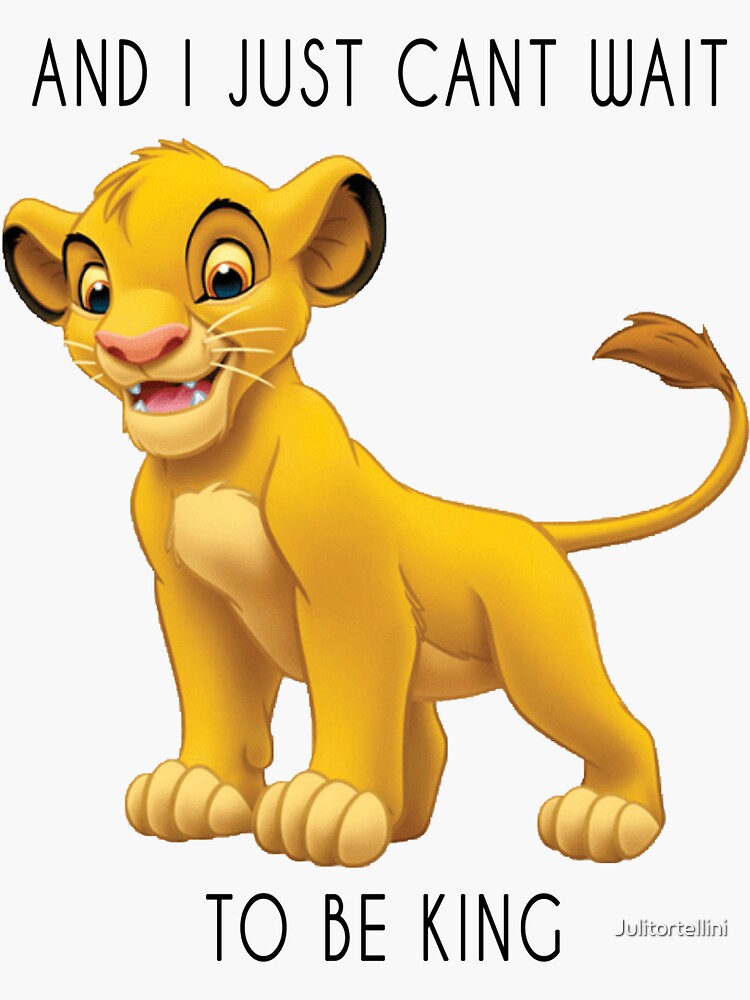 48 Stickers Le Roi Lion Disney