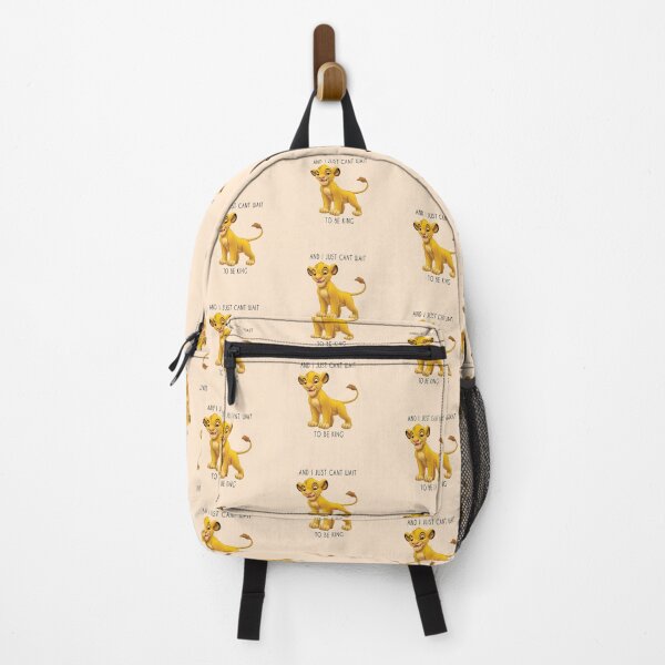 Simba from the Lion King Disney Quote Backpack