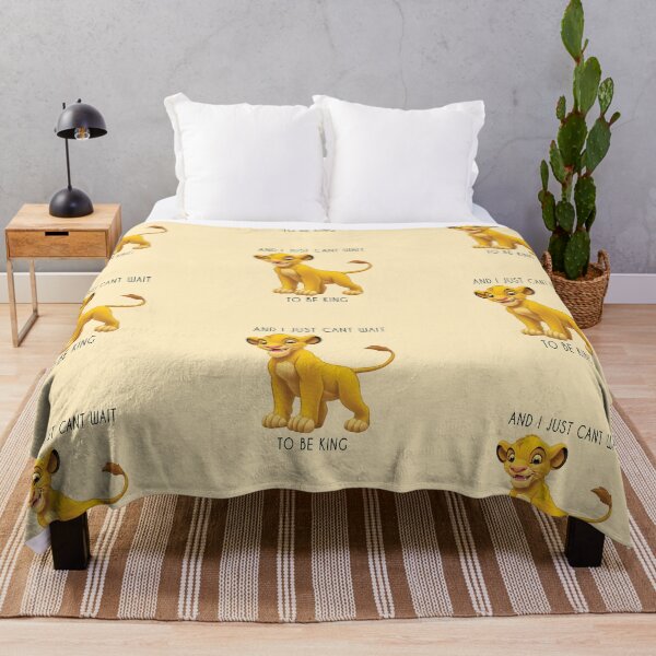 Item preview, Simba from the Lion King Disney Quote designed and sold by Julitortellini.