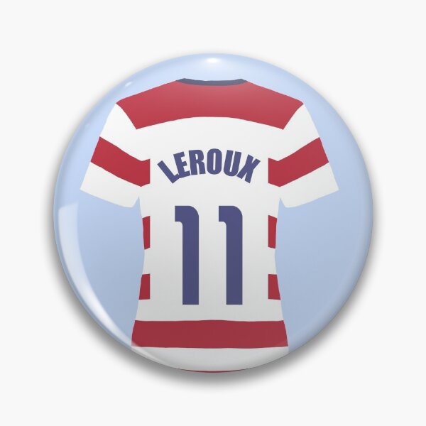 Item preview, 2012 Waldo Sydney Leroux Jersey Back designed and sold by mappsart.