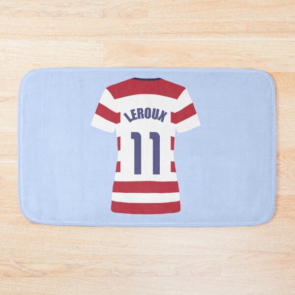 Item preview, 2012 Waldo Sydney Leroux Jersey Back designed and sold by mappsart.