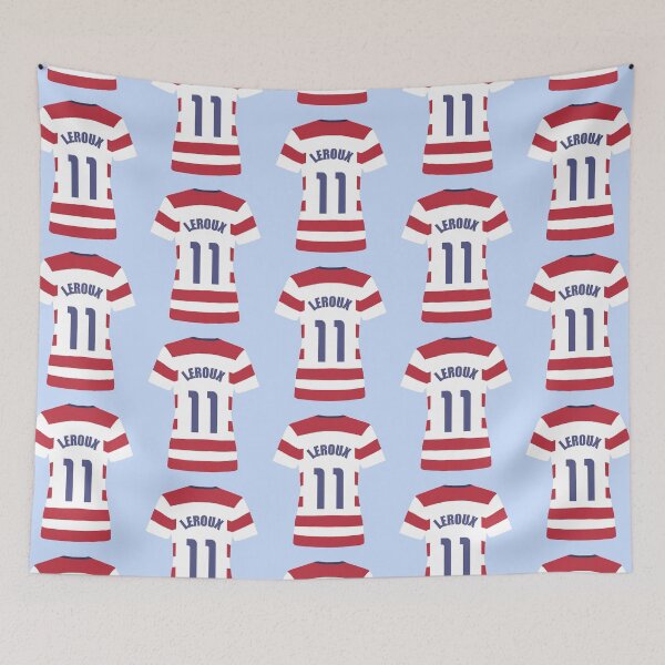 Item preview, 2012 Waldo Sydney Leroux Jersey Back designed and sold by mappsart.