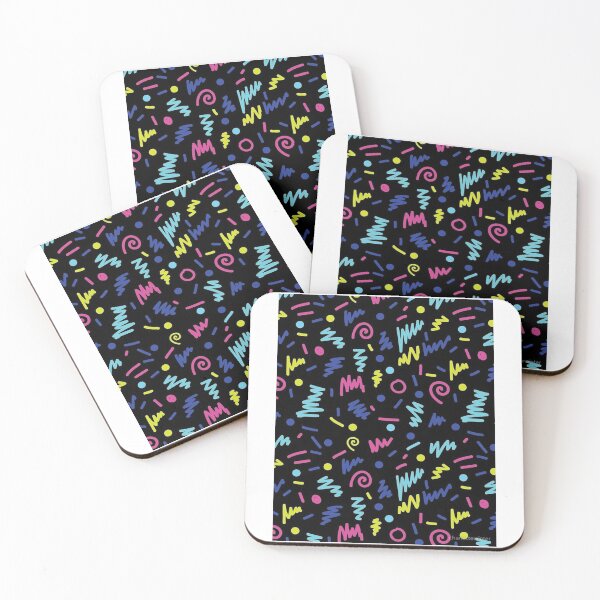 Item preview, Black 90’s print designed and sold by abbi-sami-belle.
