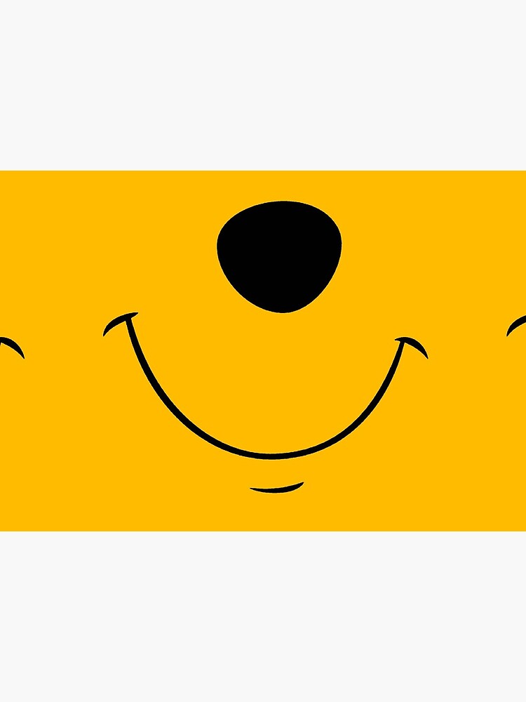 Honey Yellow Bear Face by ELY-designs