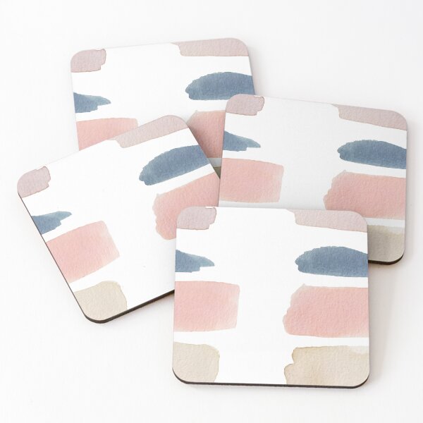 Item preview, Neutral Swatches Watercolor Brushstrokes   designed and sold by CourtneyHallArt.