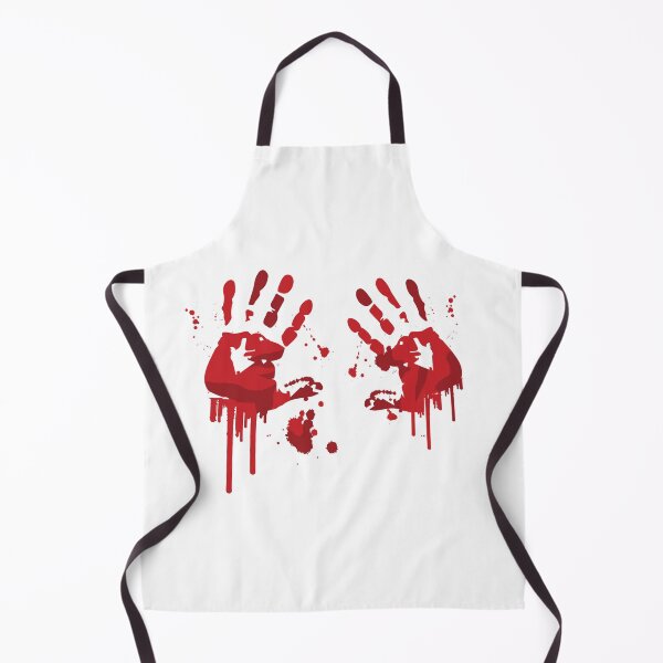 Item preview, bloody handprints designed and sold by pirminio.
