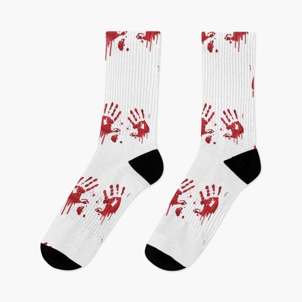 Item preview, bloody handprints  designed and sold by pirminio.