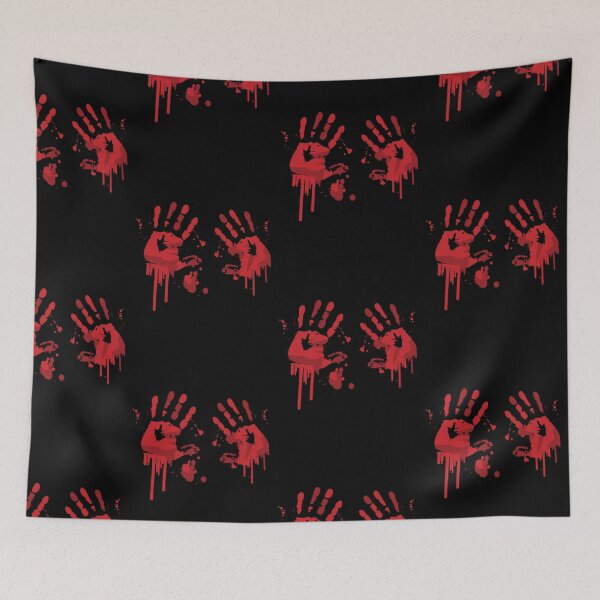 Item preview, bloody handprints  designed and sold by pirminio.