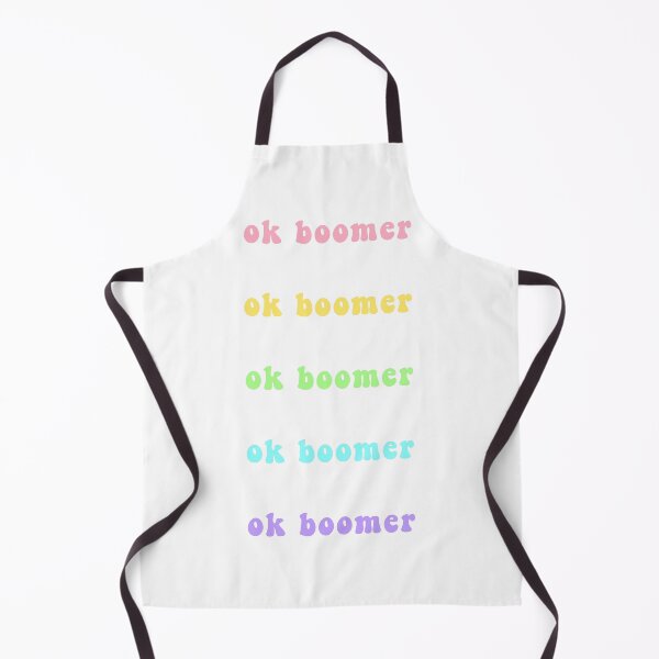 Artikelvorschau, "ok boomer" 5er Pack Aufkleber entworfen und verkauft von canoegamer10.