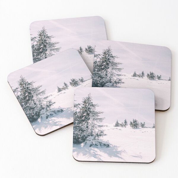 Item preview, Snow Trees Landscape designed and sold by ppolecho.