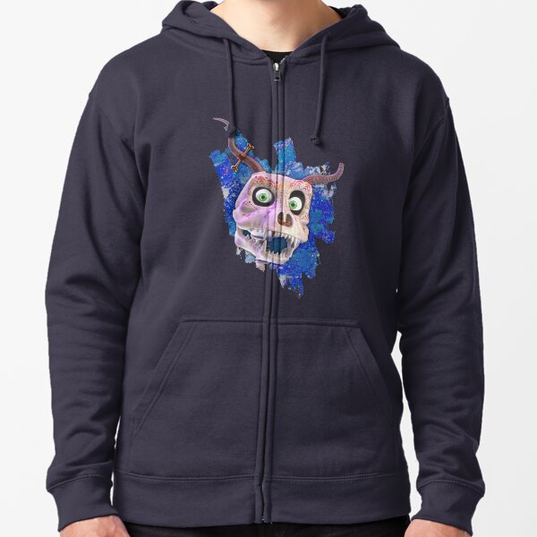 Ankou - series 1 Zipped Hoodie