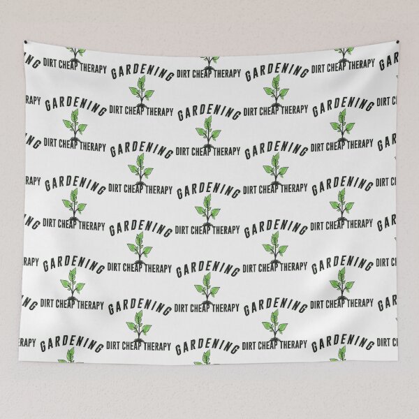 Item preview, Gardening Dirt Cheap Therapy designed and sold by TopBaseline.
