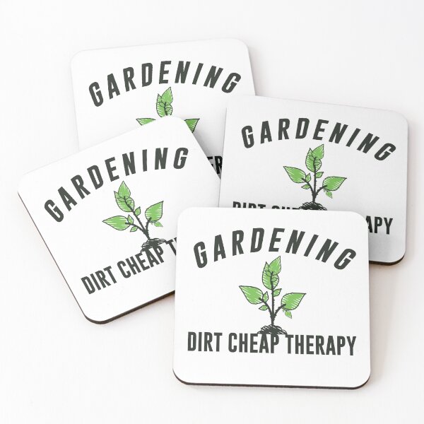 Item preview, Gardening Dirt Cheap Therapy designed and sold by TopBaseline.