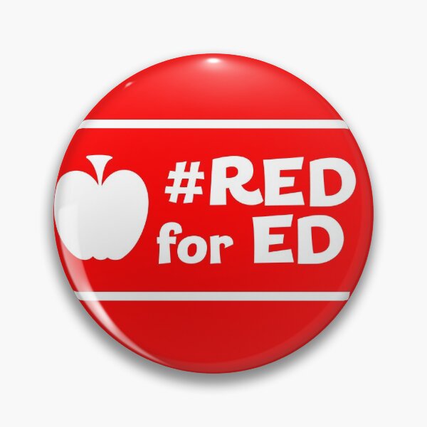 Item preview, RedforEd Funky designed and sold by Elise's Pieces.