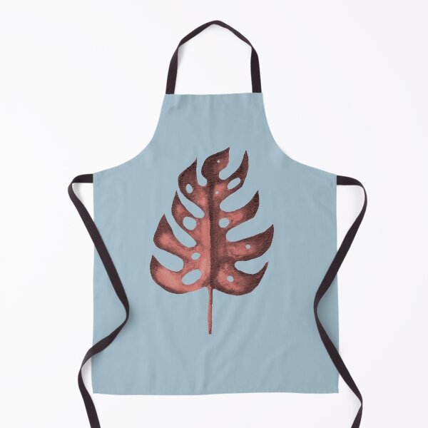 Item preview, Red Monstera Leaf designed and sold by zibziby.