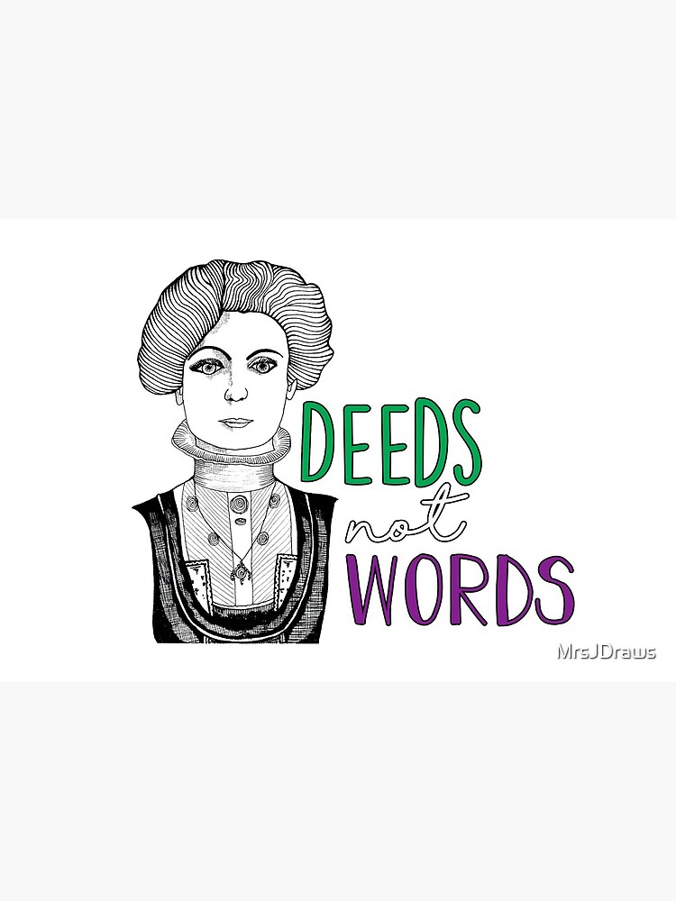 deeds not words helen pankhurst