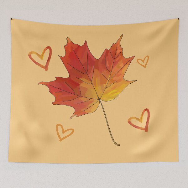 Item preview, Autumn Love- Girl In Red- Love- Romance-October (Peach) designed and sold by VtheArtist.