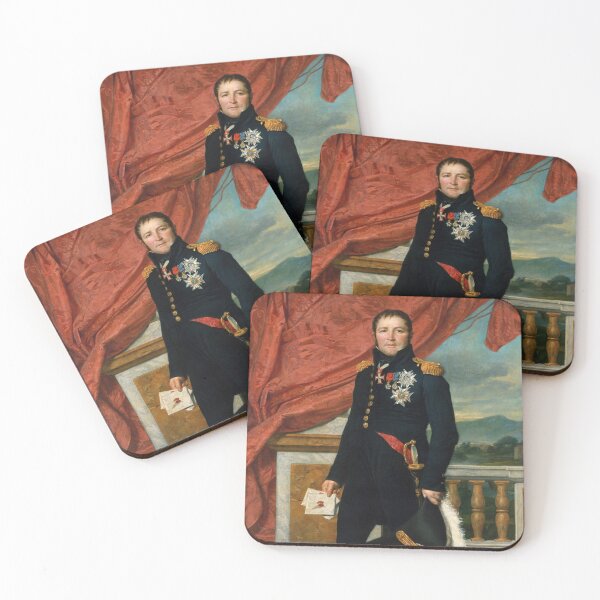 Item preview, General Etienne Maurice Gerard Portrait - Jacques-Louis David designed and sold by warishellstore.
