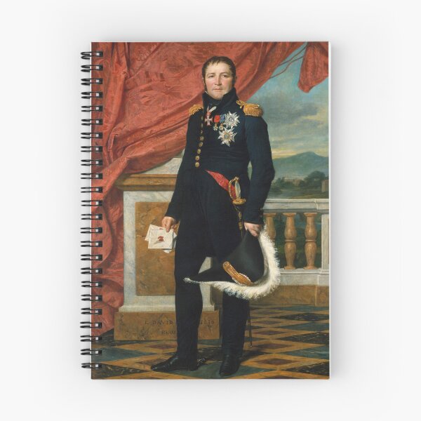 Item preview, General Etienne Maurice Gerard Portrait - Jacques-Louis David designed and sold by warishellstore.