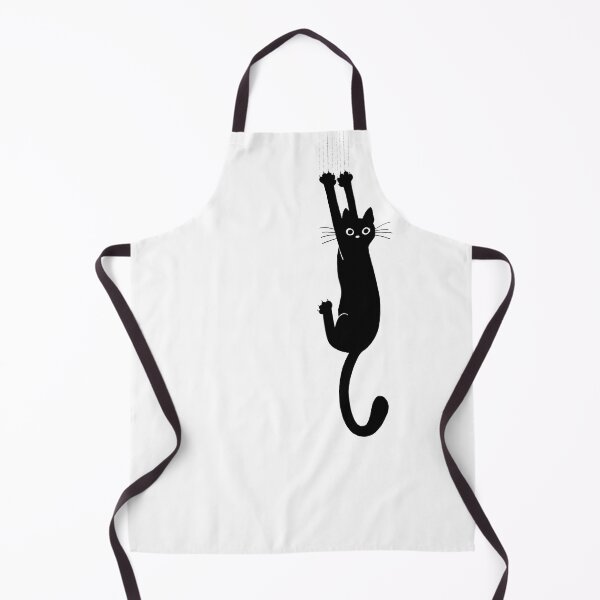 Item preview, Black Cat Holding On designed and sold by Jenn Inashvili.