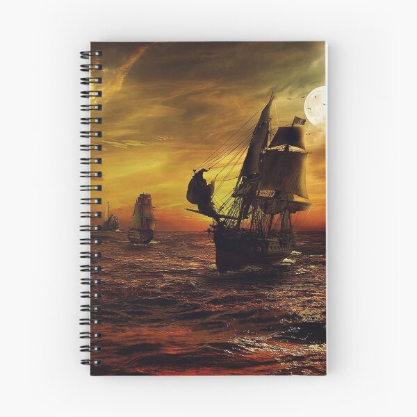 Item preview, Ships At Sea designed and sold by FantasySkyArt.