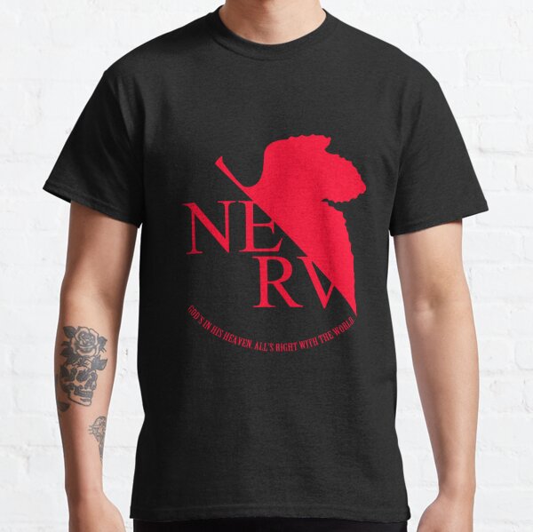 Evangelion NERV Logo Classic T-Shirt