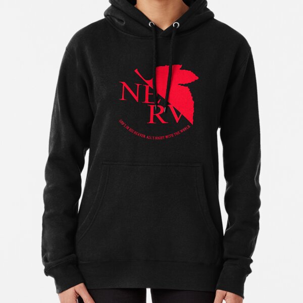 Evangelion NERV Logo Pullover Hoodie