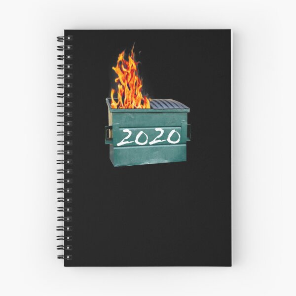 Item preview, Dumpster Fire 2020 Sucks Realistic Design designed and sold by JG0024.
