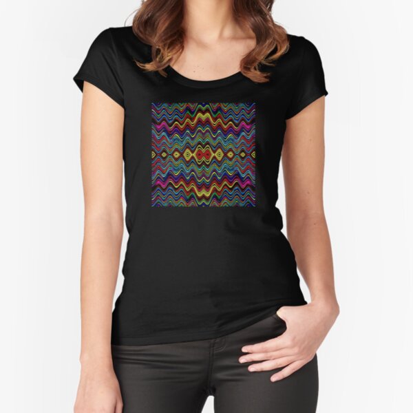 Fitted Scoop T-Shirt