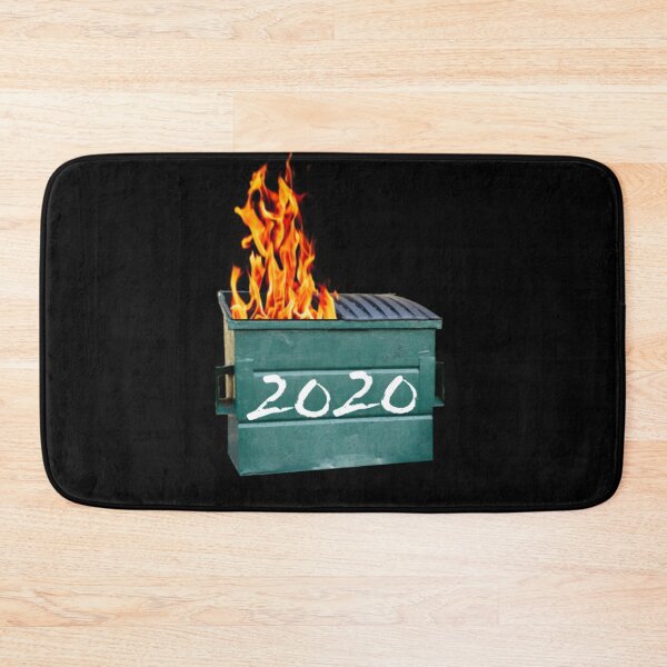 Item preview, Dumpster Fire 2020 Sucks Realistic Design designed and sold by JG0024.