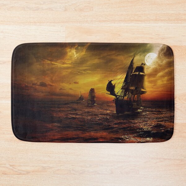 Item preview, Ships At Sea designed and sold by FantasySkyArt.