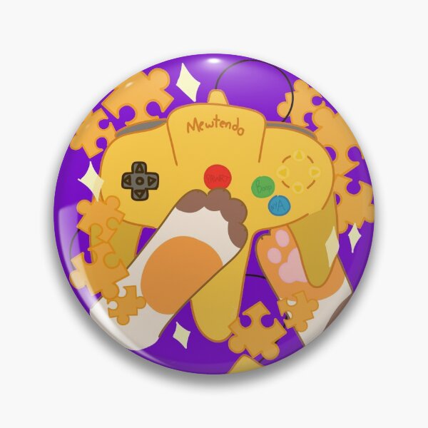 Item preview, Mewtendo N64 designed and sold by Riverdog Stu.