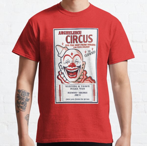 Circus Clowns Classic T-Shirt