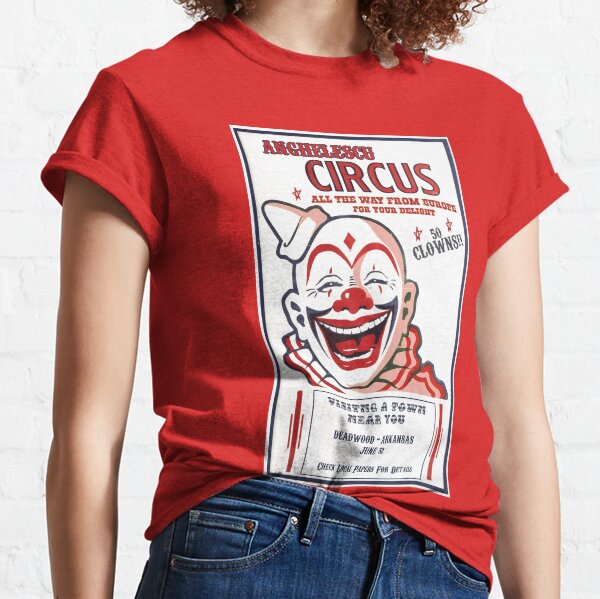 Circus  Clowns Classic T-Shirt