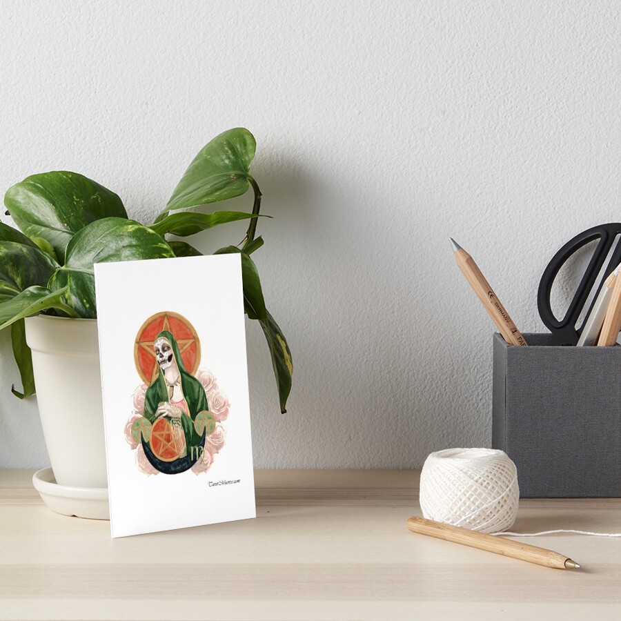 Item preview, Art Board Print designed and sold by tarotmuertos.