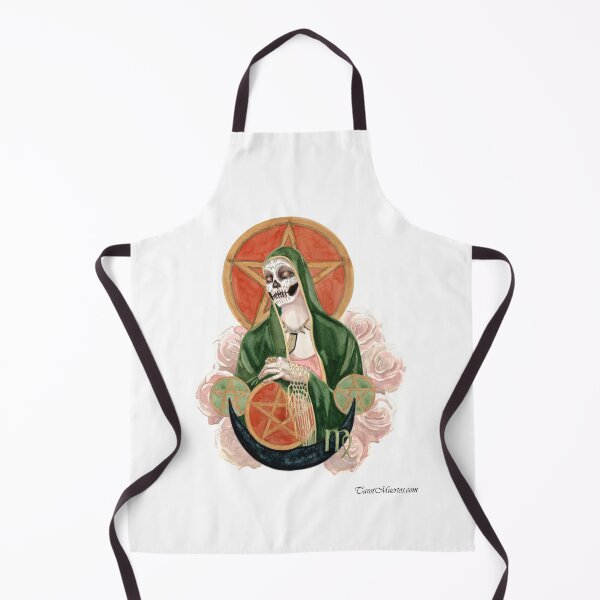 Item preview, Four of Pentacles - Cuatro de Pentaculos designed and sold by tarotmuertos.