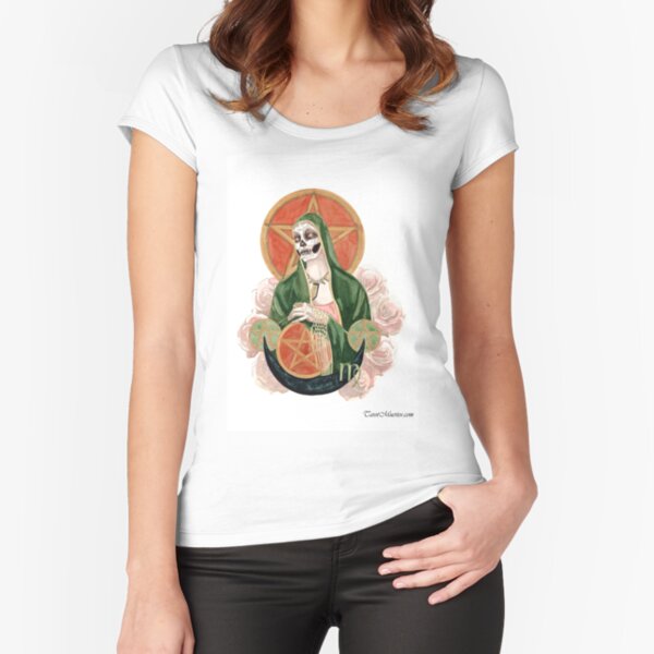 Fitted Scoop T-Shirt