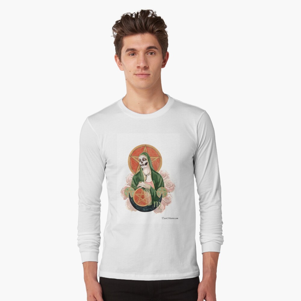 Item preview, Long Sleeve T-Shirt designed and sold by tarotmuertos.