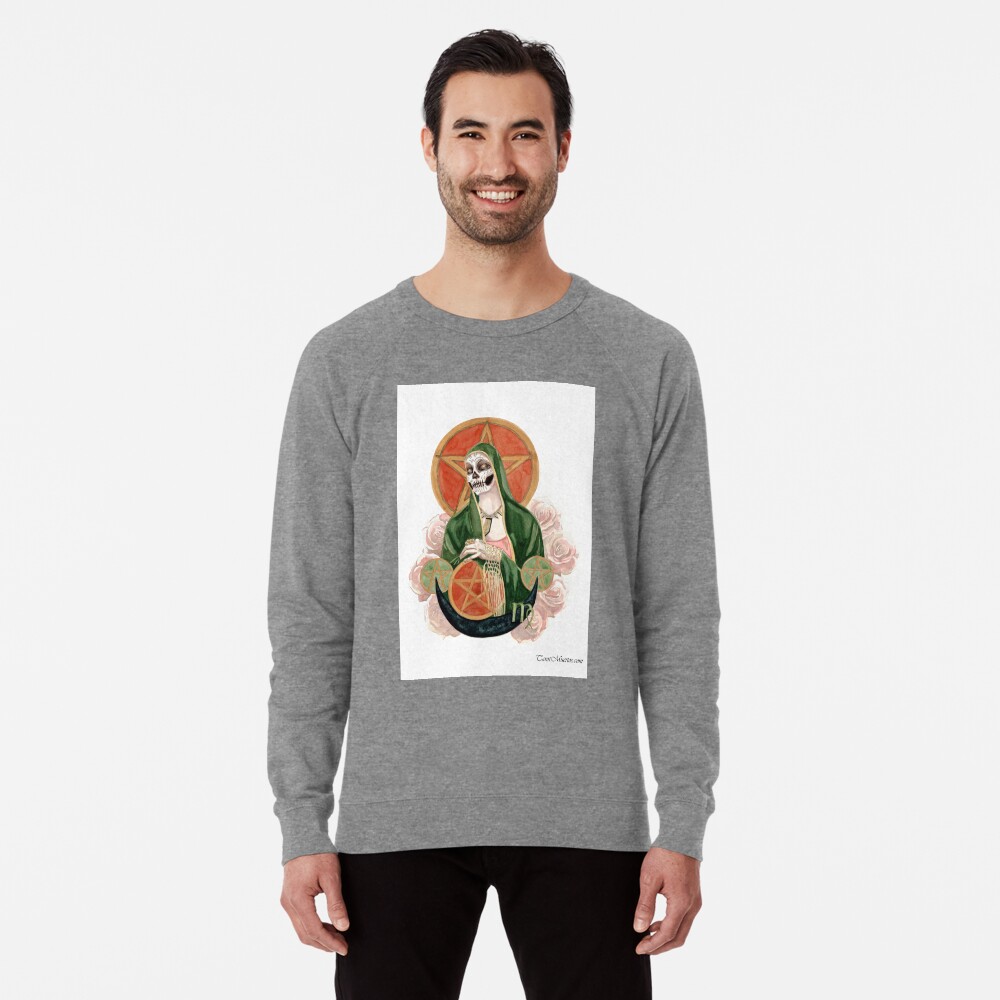 Item preview, Lightweight Sweatshirt designed and sold by tarotmuertos.
