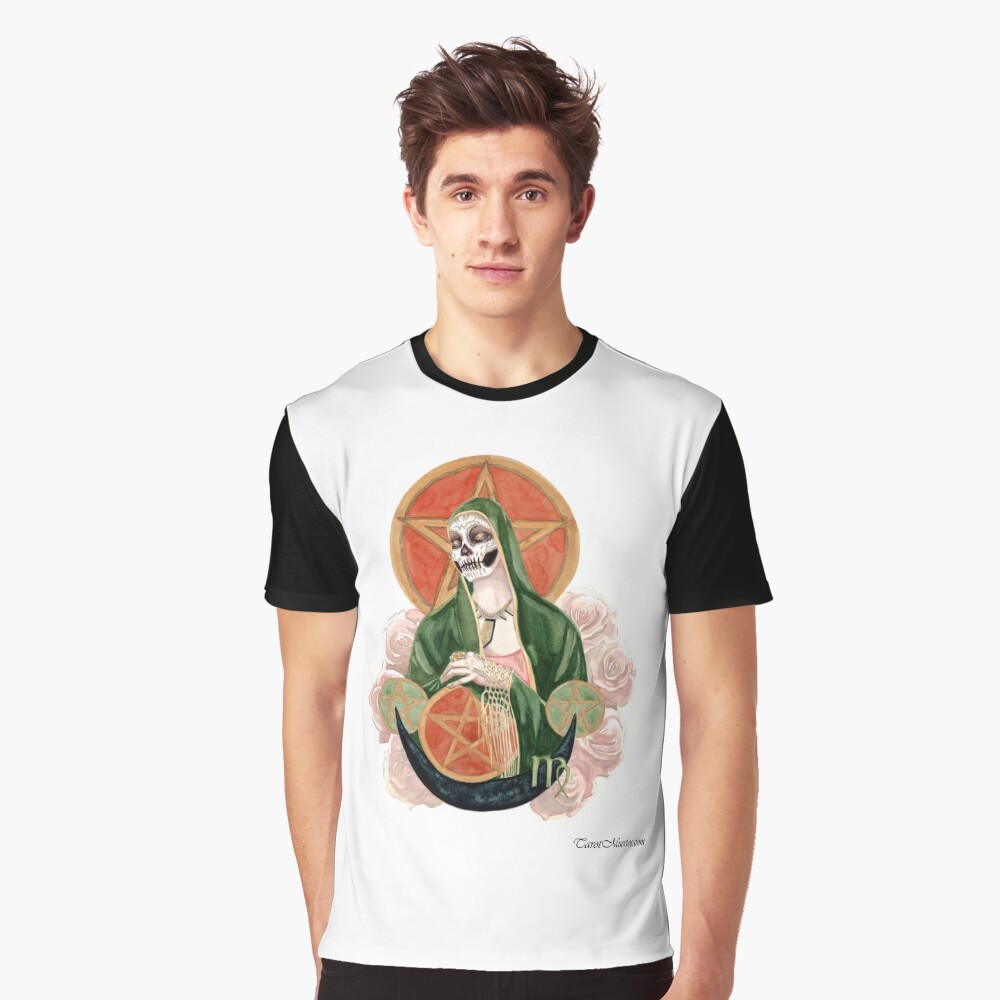 Item preview, Graphic T-Shirt designed and sold by tarotmuertos.