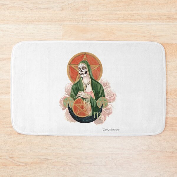 Item preview, Four of Pentacles - Cuatro de Pentaculos designed and sold by tarotmuertos.