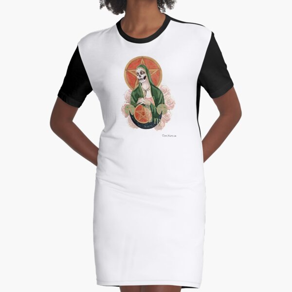 Graphic T-Shirt Dress