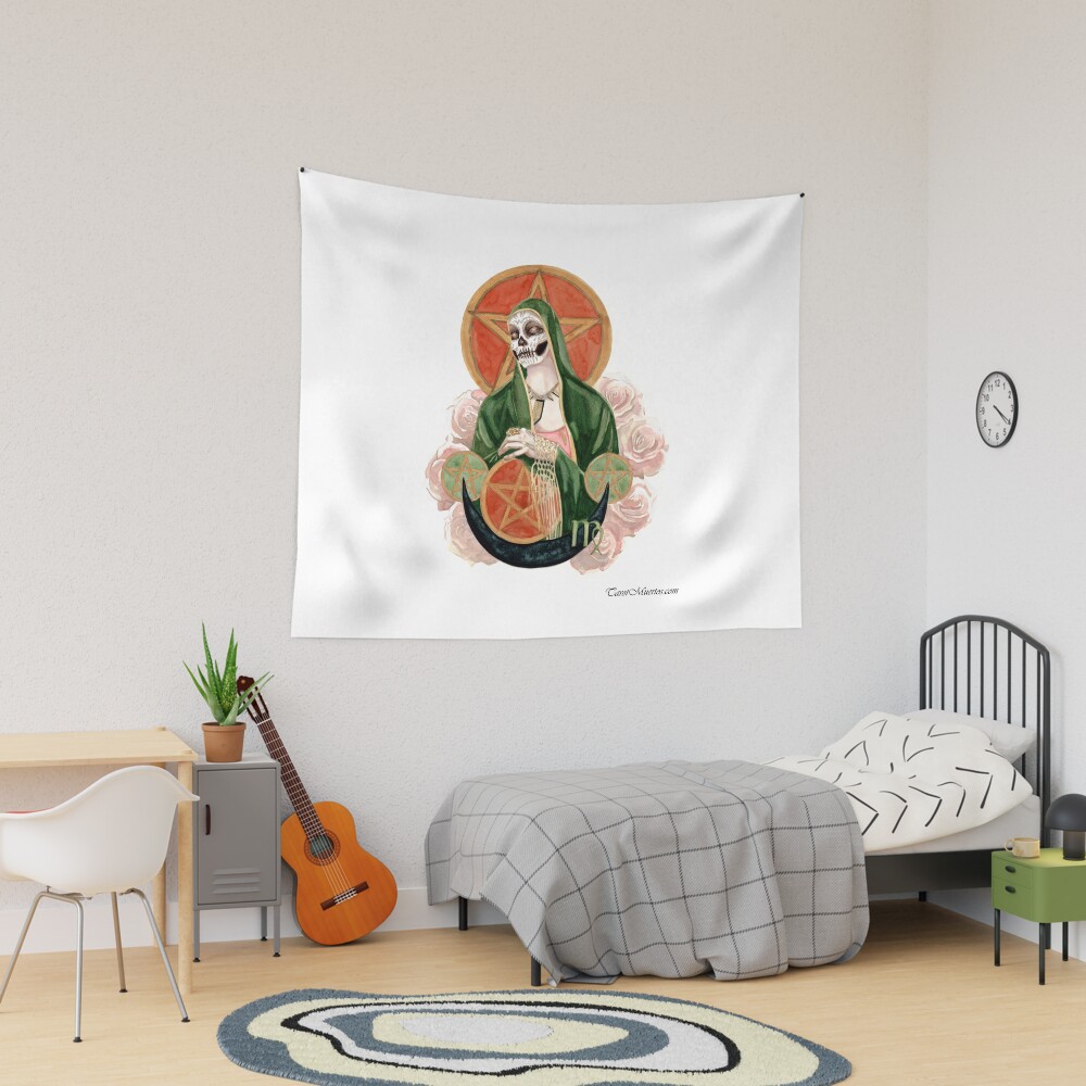 Item preview, Tapestry designed and sold by tarotmuertos.