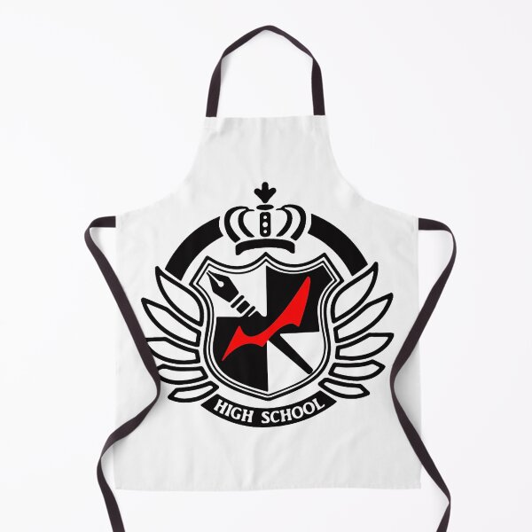 Item preview, Hope's Peak Academy (Black/Red) designed and sold by PurrfectCatNoir.