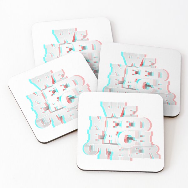 Item preview, We Need Each Other 3D Text (Stereoscopic) designed and sold by hyproinc.
