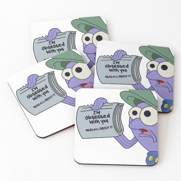 Artikelvorschau, Ich bin besessen von dir - SpongeBob entworfen und verkauft von stickersbyjul.