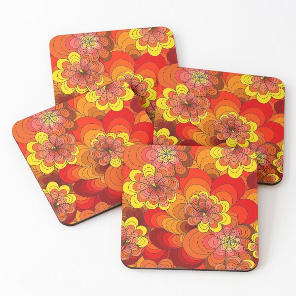 Item preview, outlandish flowers seamless pattern designed and sold by Milllla.