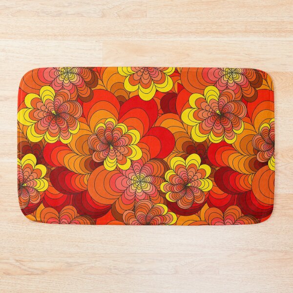 Item preview, outlandish flowers seamless pattern designed and sold by Milllla.
