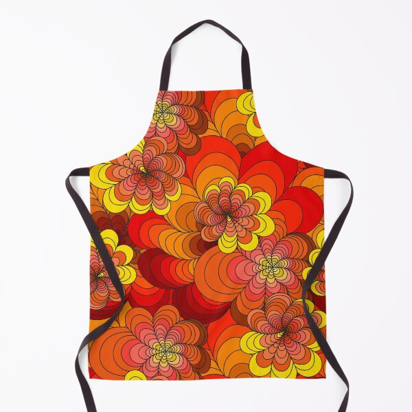Item preview, outlandish flowers seamless pattern designed and sold by Milllla.
